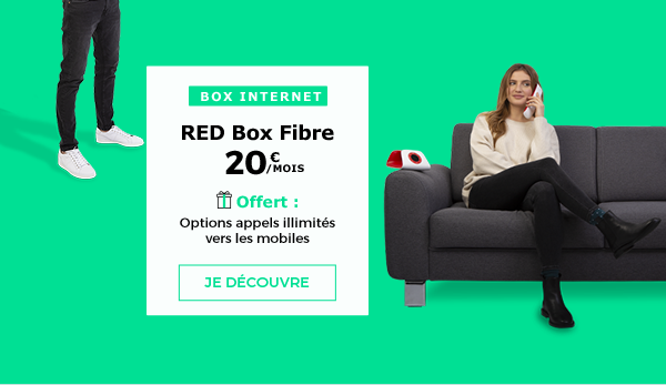RED Box Fibre 20€/mois