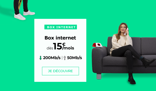 Box internet dès 15€/mois